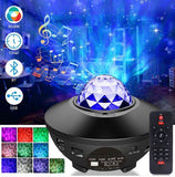 Home Square 🤩 Galaxy Ocean Wave Light Projector - ( Limited Time Offer! ) In Pakistan