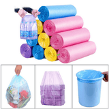 Home Square Garbage shopper roll pack of 5 roll 45x50cm ( Random Color ) In Pakistan