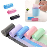 Home Square Garbage shopper roll pack of 5 roll 45x50cm ( Random Color ) In Pakistan