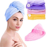 Home Square Hair-Drying Wrap Towel - ( Pack Of 4 ) In Pakistan