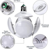 Home Square High Brightness Folding UFO Lamp 40 Watt (Spiral) In Pakistan