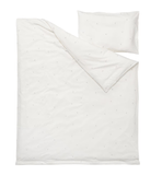 Home Square IKEA LENAST Duvet Cover 1 Pillowcase For Cot- White - 110x125/35x55 cm In Pakistan