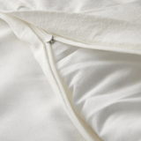 Home Square IKEA LENAST Duvet Cover 1 Pillowcase For Cot- White - 110x125/35x55 cm In Pakistan