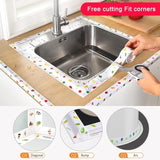 Home Square Kitchen Sink Seam Stickers Self Adhesive Corner Tape 3 Meter  Random Prints In Pakistan