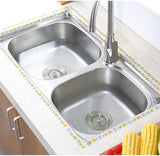 Home Square Kitchen Sink Seam Stickers Self Adhesive Corner Tape 3 Meter  Random Prints In Pakistan