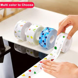 Home Square Kitchen Sink Seam Stickers Self Adhesive Corner Tape 3 Meter  Random Prints In Pakistan