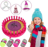 Home Square knitted Scarf Maker Set for Girls - Multi Color In Pakistan