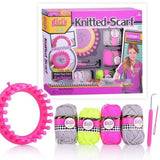 knitted Scarf Maker Set for Girls - Multi Color