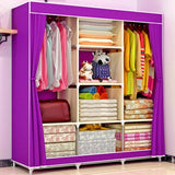 Large Capacity Non Wooven Wardrobe