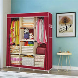 Home Square Large Capacity Non Wooven Wardrobe In Pakistan