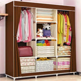 Home Square Large Capacity Non Wooven Wardrobe In Pakistan