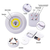 Home Square Led light with remote control set of 3 In Pakistan