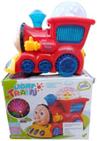 Home Square Light Train with 3D Light and Music Toy In Pakistan