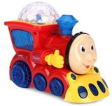 Home Square Light Train with 3D Light and Music Toy In Pakistan