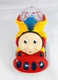 Home Square Light Train with 3D Light and Music Toy In Pakistan