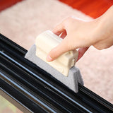 Home Square Magic Window Groove Cleaning Brush In Pakistan