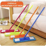 Home Square Microfiber Flat Dust Mop In Pakistan