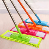 Home Square Microfiber Flat Dust Mop In Pakistan