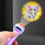 Home Square MINI FLASHLIGHT PROJECTOR TOY ( Pack OF 2 ) In Pakistan