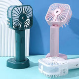 Mini Handheld Spray Fan Usb Rechargeable