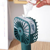 Home Square Mini Handheld Spray Fan Usb Rechargeable In Pakistan