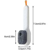 Home Square Multifunction Cleaning Brush - ( Pack Of 3) In Pakistan