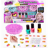 Nail Art Studio Manicure Set - Multicolour