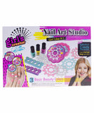 Home Square Nail Art Studio Manicure Set - Multicolour In Pakistan