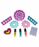 Home Square Nail Art Studio Manicure Set - Multicolour In Pakistan