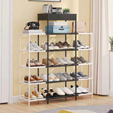 Home Square Organize Your Shoes in Style with our Multi Layer Shelf Shoes Rack Metal In Pakistan