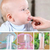 Home Square Silicon Baby Finger Toothbrush ( Pack Of 2 ) In Pakistan