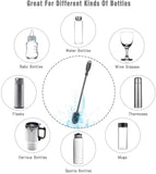 Home Square Silicone Brush Scrubber Glass Cleaner Kitchen Cleaning Tool Long Handle In Pakistan