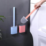 Home Square Silicone Flexible Toilet Brush In Pakistan