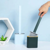 Home Square Silicone Flexible Toilet Brush In Pakistan