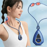 Home Square Smart Neck Massager EMS Pulse Heating Pendant In Pakistan