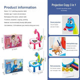 Home Square Table Trace and Draw Toy Smart Projector In Pakistan