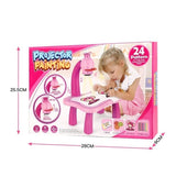 Home Square Table Trace and Draw Toy Smart Projector In Pakistan