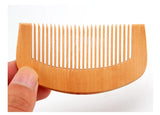 Home Square Trendy Wooden Hair Comb ( Pack Of 2 ) In Pakistan