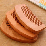 Trendy Wooden Hair Comb ( Pack Of 2 )