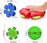 Home Square UFO Toy Flying Football with LED  Random Colors In Pakistan