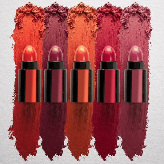 12 in 1 Makeup Deal Make-up Fixer +5 in 1 Lipstick +  Eyeliner and many more for girls