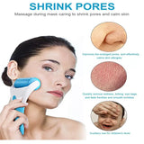 MARZAHAR Ice Roller For Face & Eye Puffiness Relief, Cold Gel Ice Face Roller Massager - Ice Roller Cool Roller For Face Eye Body Facial Shaping Anti Wrinkle Ice Roller Massager Smooth Skin ( Random Color )
