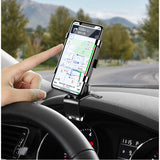 CAR Smart Phone Holder - 360 Free Spin | 360° Mobile Holder Foldable | 360° Rotateable Strong Grip Mobile Holder For Cars