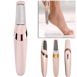 Electric Foot File Grinder Foot Pedicure Tool Dead Skin Callus Remover Machine (Random Color)
