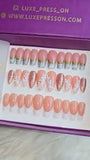 24 Pcs O.TWAO.O Nails | Stylish Colors For Every Occasion | Best Quality Nails For Girls