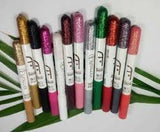 6-In-1 Eye Pencil & Liquid Glitter Makeup Set – Vibrant Shades For Bold, Long-Lasting Eye Looks