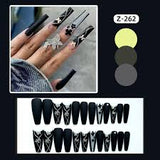 24 Pcs O.TWAO.O Nails | Bold, Glossy & Long-Lasting Finish | Best Quality Nails For Women
