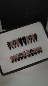 24 Pcs O.TWAO.O Nails | Bold, Glossy & Long-Lasting Finish | Best Quality Nails For Women