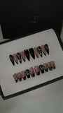 24 Pcs O.TWAO.O Nails | Bold, Glossy & Long-Lasting Finish | Best Quality Nails For Women