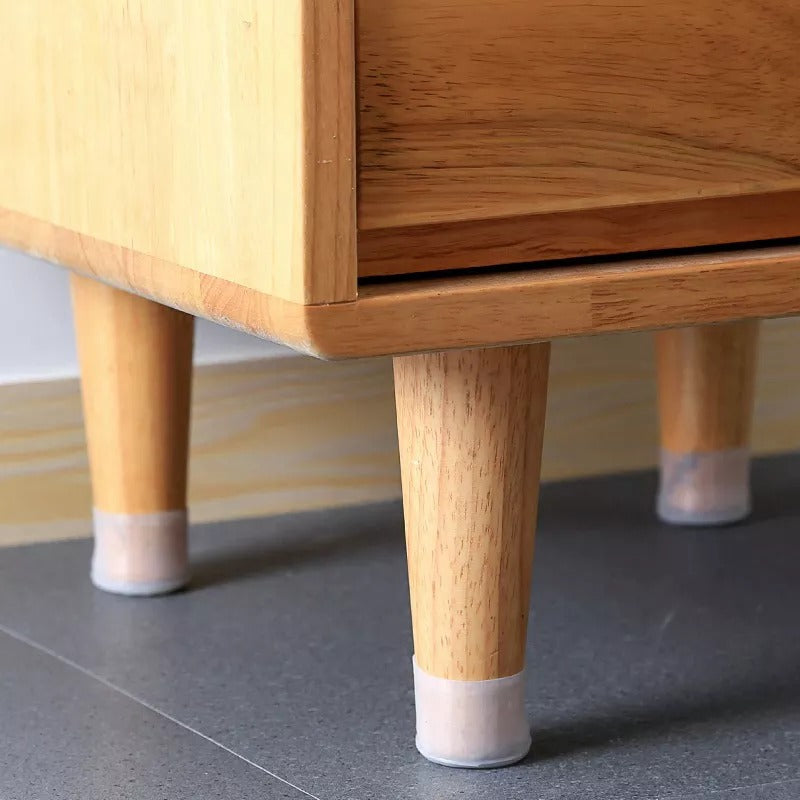 Pack Of 4 Anti-Slip Bottom Pads For Chair & Furniture